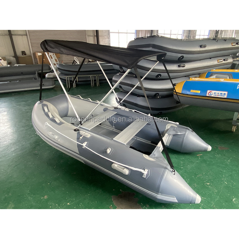 Fishing Boat Aluminum - Надувная лодка для рыбалки с алюминиевым