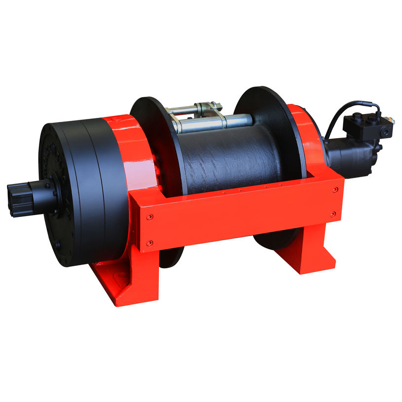 Fishing Boat Anchor Winch - Гидравлическая лебедка с одним барабаном для