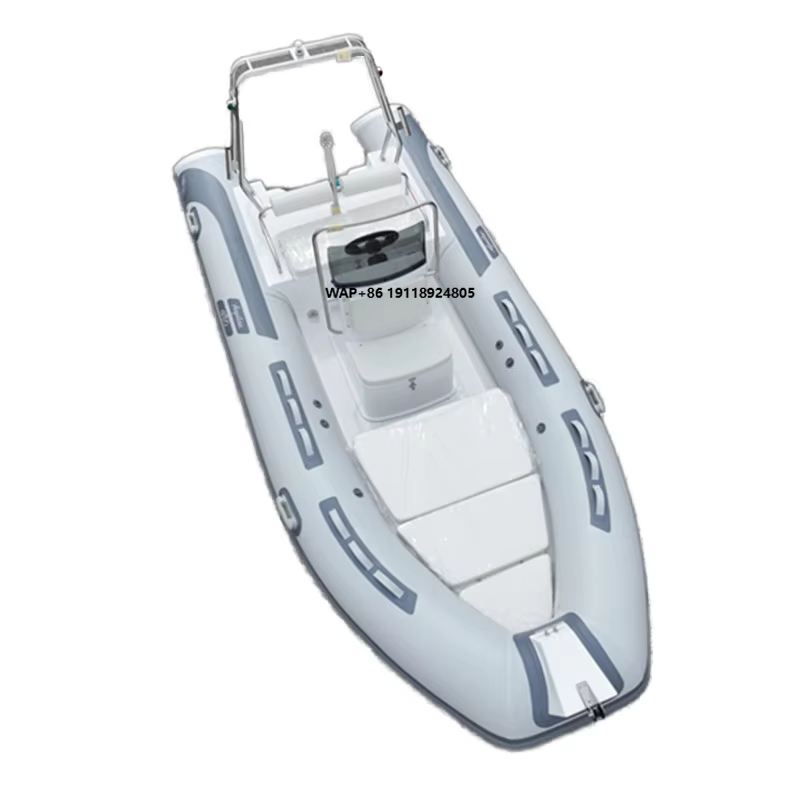 Fishing Boat Aluminum - (CE) Китайская надувная лодка из гипалона