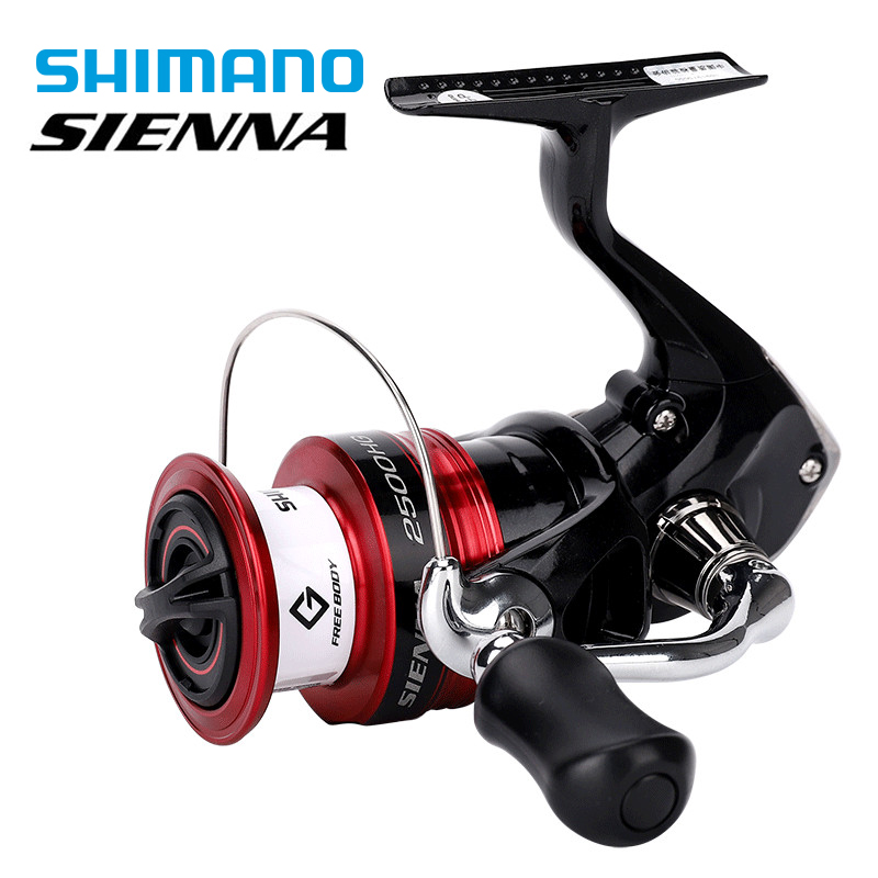Daiwa Reel Fuego - Спиннинговая рыболовная катушка SHIMANO SIENNA, оригинальная