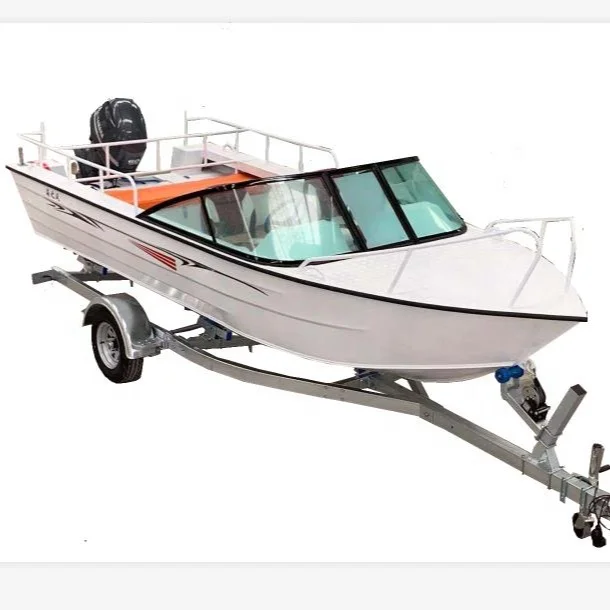 KAIP Роскошная алюминиевая яхт – обзор и цена Fishing Boat Aluminum