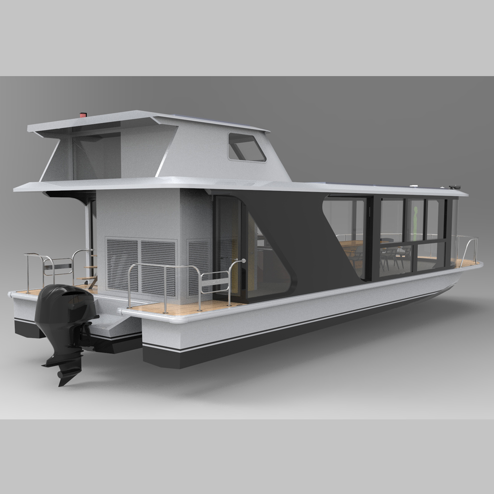 Роскошная алюминиевая яхта для – обзор и цена Fishing Boat Aluminum