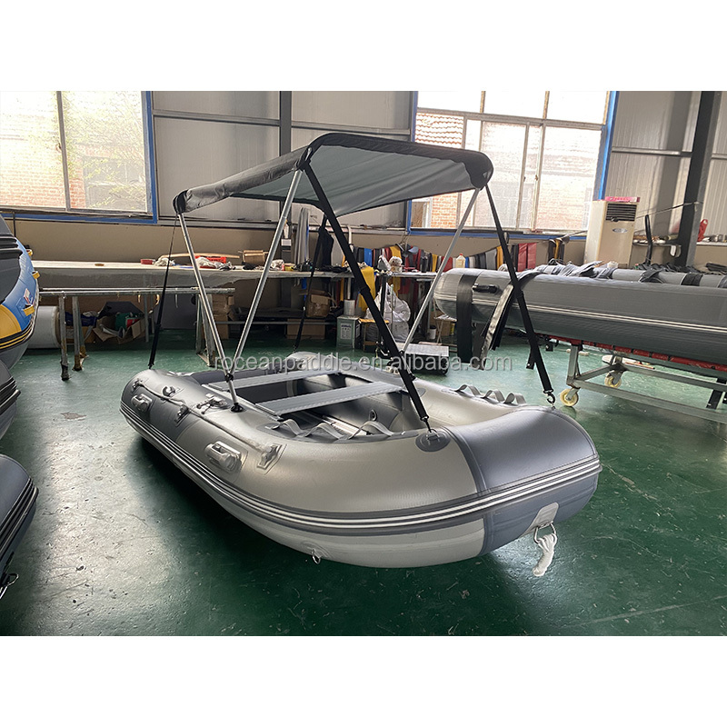 Надувная лодка для рыбалки с а – обзор и цена Fishing Boat Aluminum
