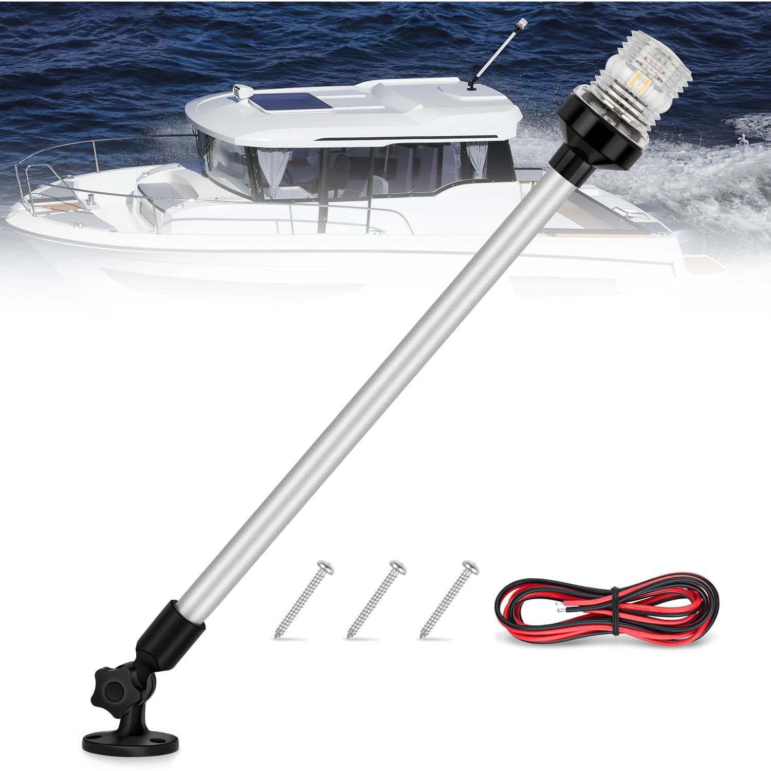 Светодиодный палубный фонарь N – обзор и цена Fishing Boat Anchor