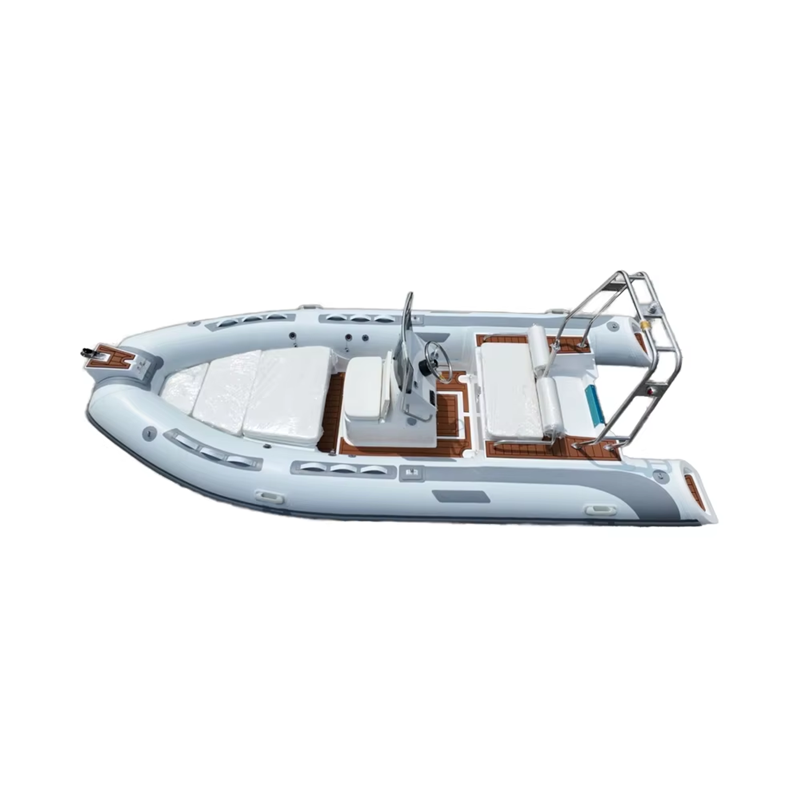 (CE) Китайская надувная лодка  – обзор и цена Fishing Boat Aluminum