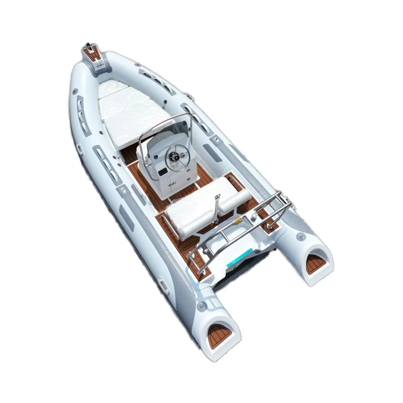 (CE) Китайская надувная лодка  – обзор и цена Fishing Boat Aluminum