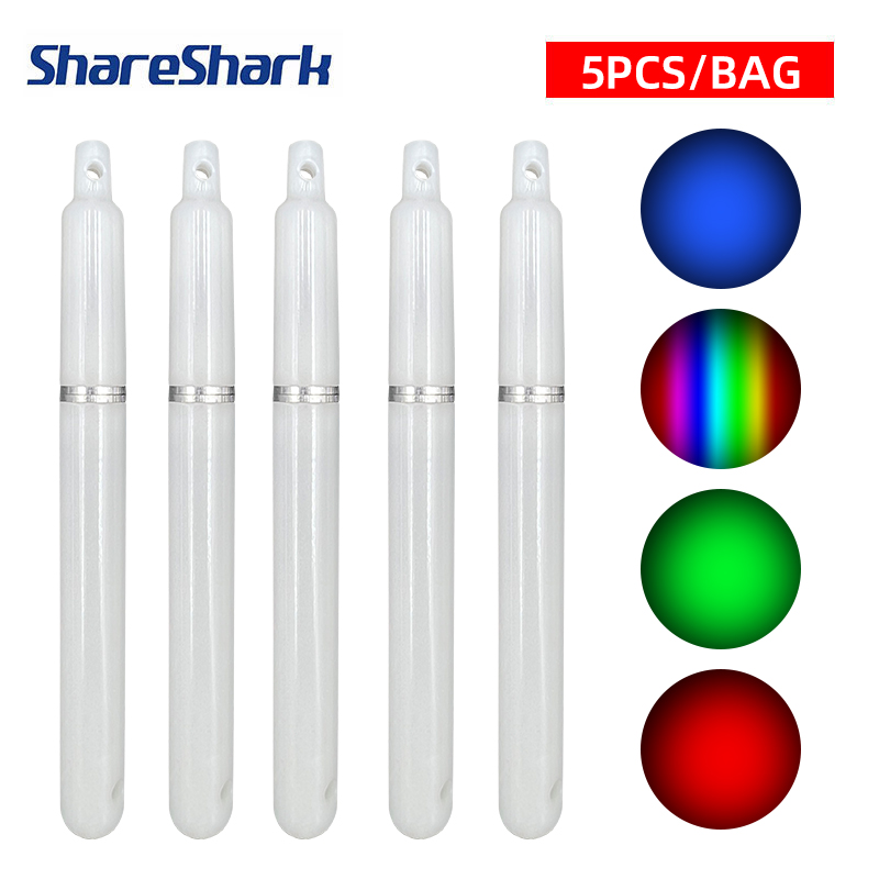 ShareShark 5 шт./пакет светяща – обзор и цена Fishing Boat Navigation Light
