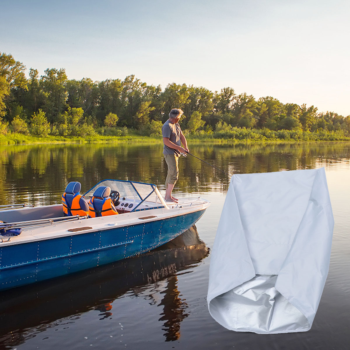 Чехол для сиденья лодки из тка – обзор и цена Fishing Boat Seat