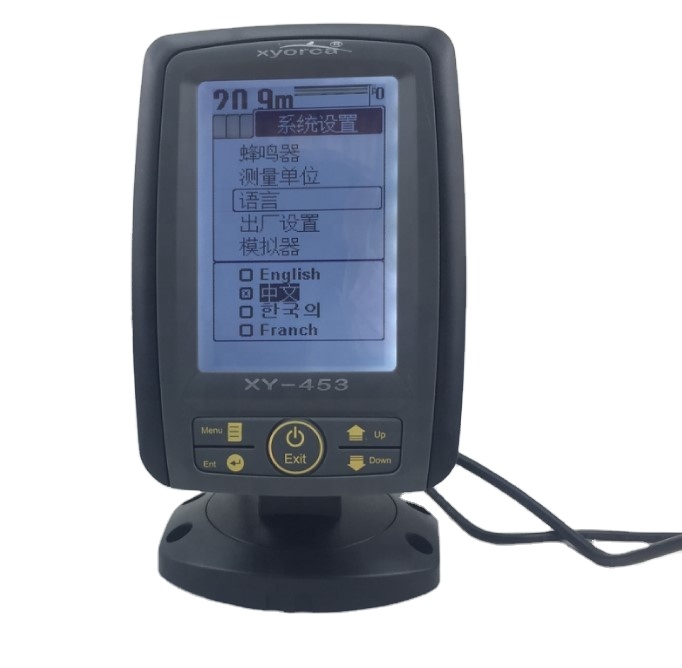 Эхолот Xyorca XY-453 с 4,5-дюй – обзор и цена Fishing Boat Gps