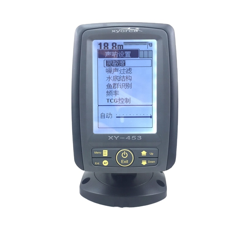 Эхолот Xyorca XY-453 с 4,5-дюй – обзор и цена Fishing Boat Gps