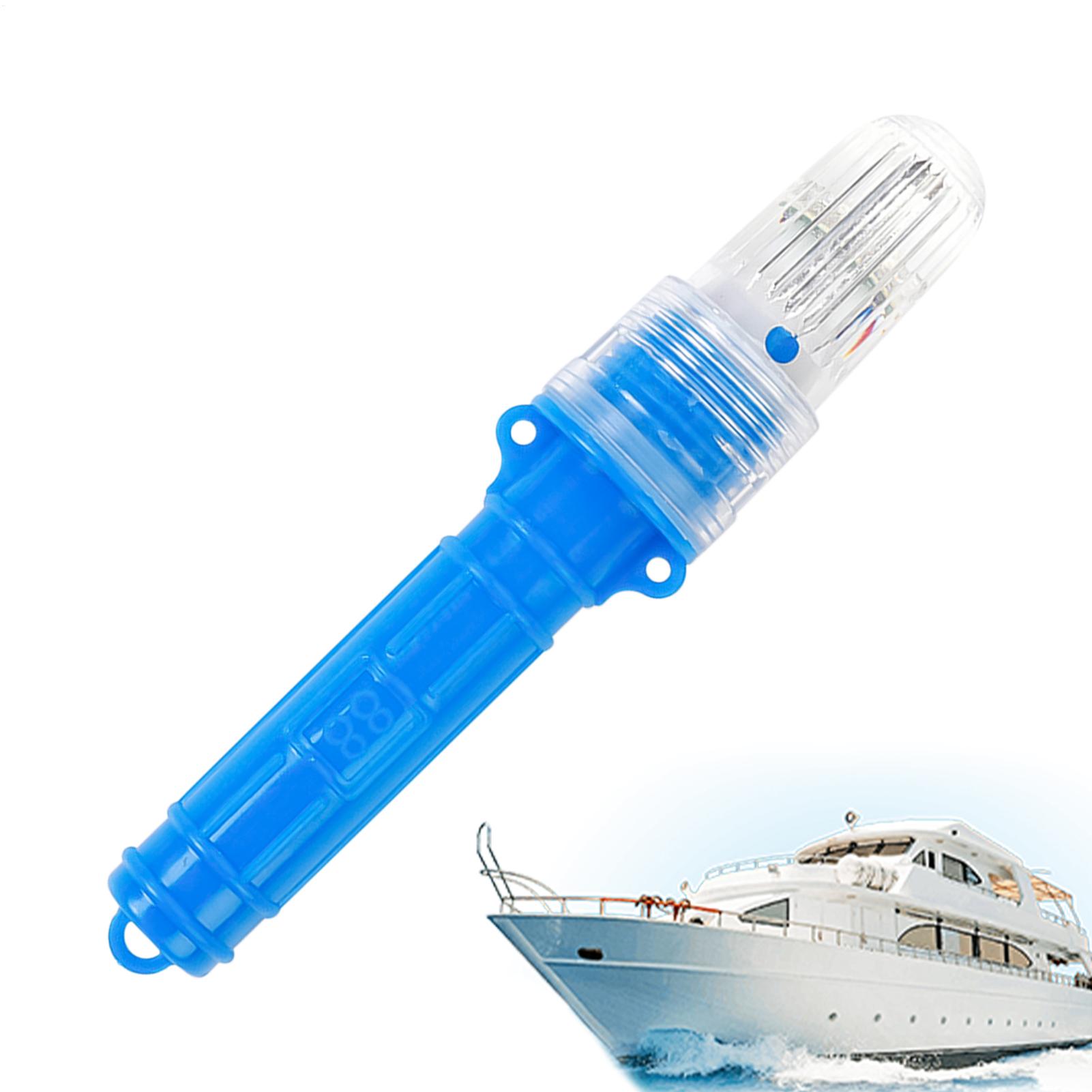 Светодиодный флек для катания  – обзор и цена Fishing Boat Navigation Light