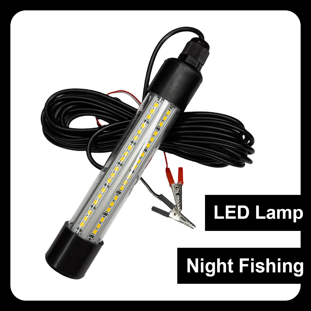 Led Подводные рыболовные фонар – обзор и цена Fishing Boat Navigation Light
