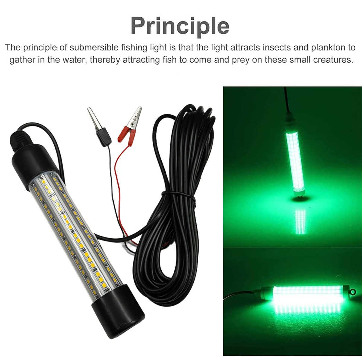 Led Подводные рыболовные фонар – обзор и цена Fishing Boat Navigation Light